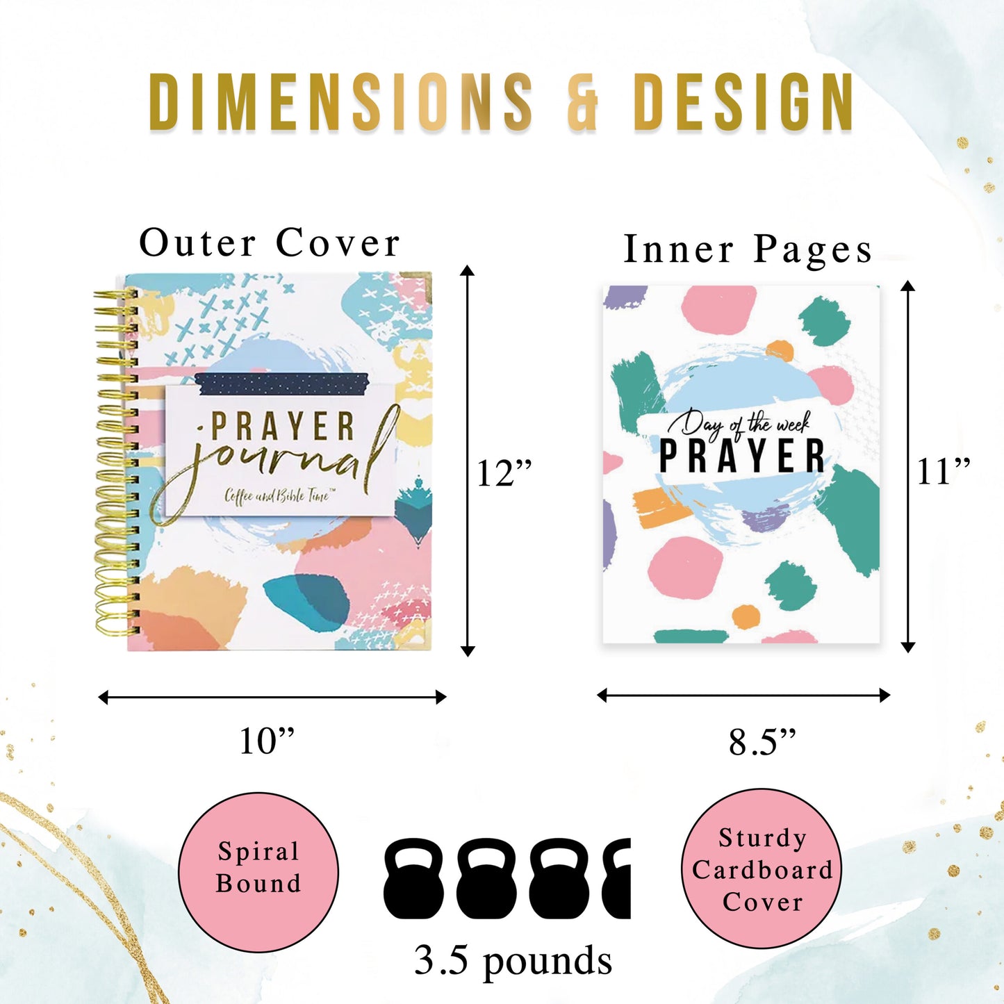 Prayer Journal - Coffee & Bible Time X Preserve Magazine