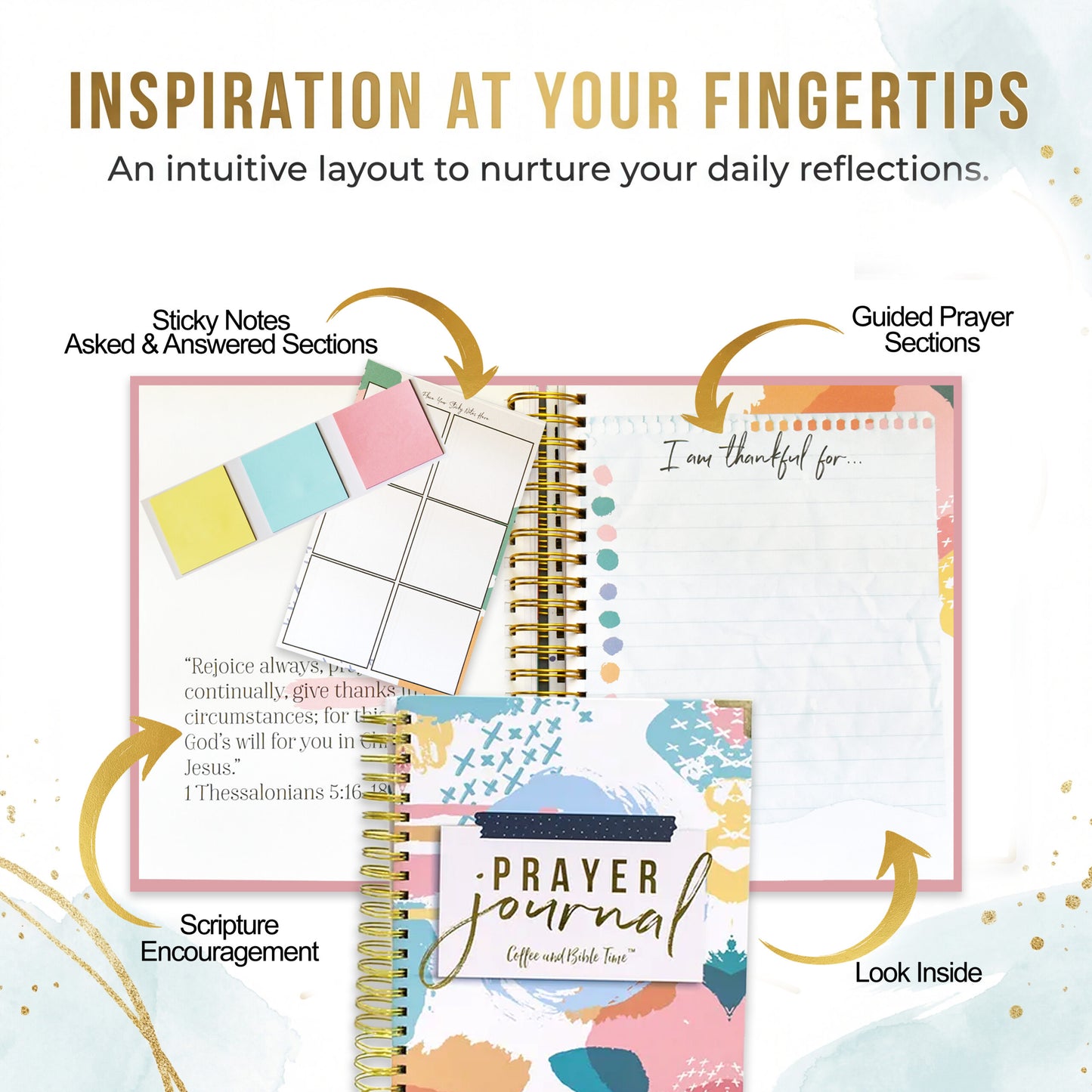 Prayer Journal - Coffee & Bible Time X Preserve Magazine