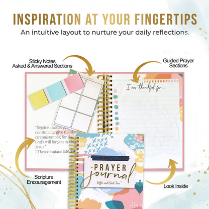 Prayer Journal - Coffee & Bible Time X Preserve Magazine