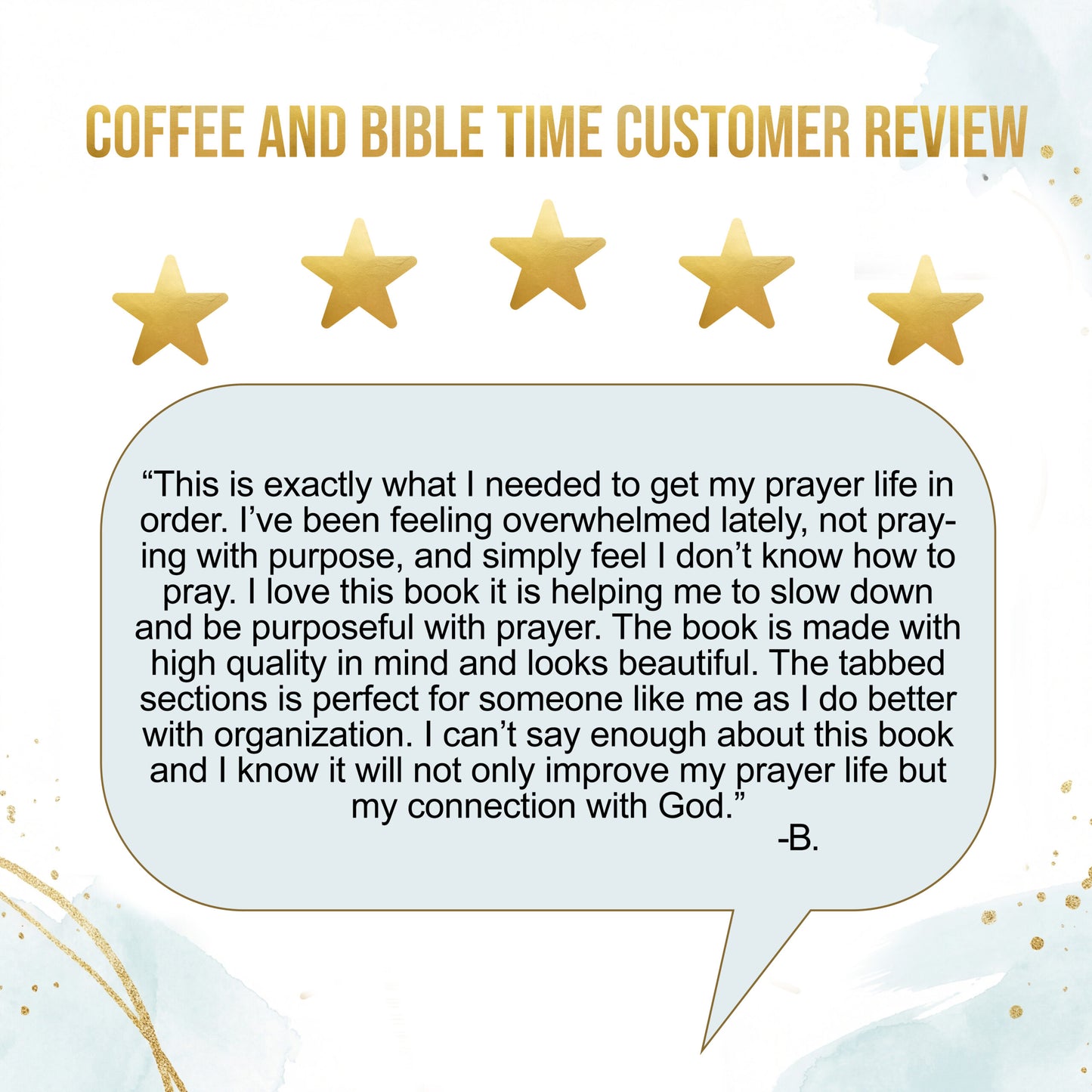Prayer Journal - Coffee & Bible Time X Preserve Magazine