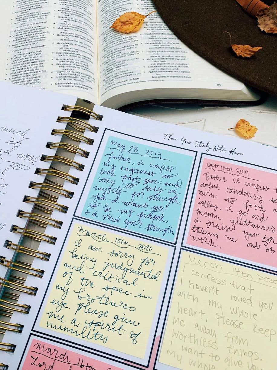Prayer Journal - Coffee & Bible Time X Preserve Magazine