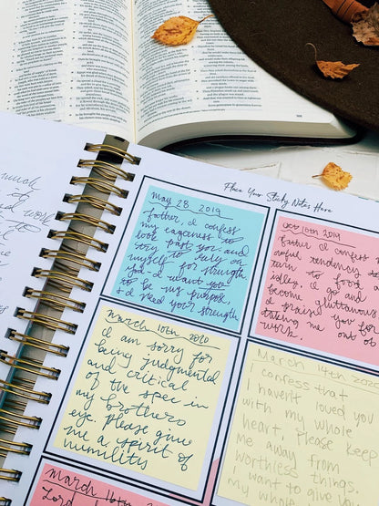 Prayer Journal - Coffee & Bible Time X Preserve Magazine